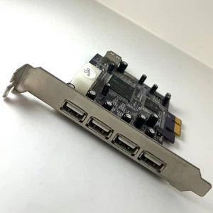 ALLEGRO PI4101-10P3B 5 Port USB 2.0 PCI Interface Card Controller Card SKU220203 - Picture 1 of 4