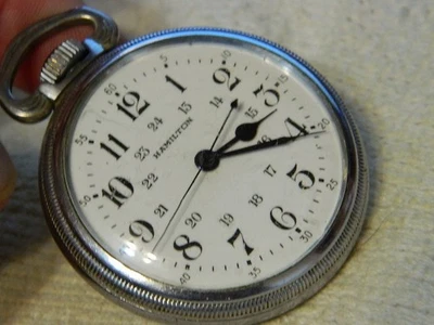 Hamilton 4992B Segunda Guerra Mundial Gran Forma Funciona Bien Foto 1 de 4