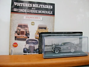 Voitures militaires 2ème GM N°96 Buick Special Series 40 1936 et sa revue - Photo 1/3