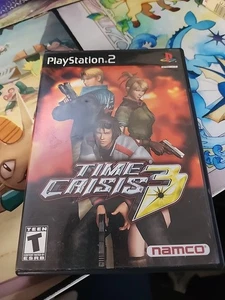 Time Crisis 3 PS2 PlayStation 2 - Picture 1 of 3