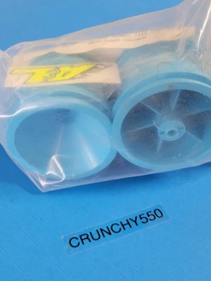 Ruedas traseras de conversión A&L Monster Truck Losi JRX2 5054-B azul 2,2 llantas pieza de radiocontrol Foto 1 de 4