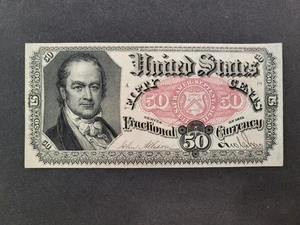 Fr.#1381 50 Cent Fractional Currency Uncirculated - Picture 1 of 4
