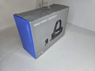 Genuine GoPro Head Strap Quickclip for All GoPro Hero 13 12 11 10 Max Insta NEW - Image 1 of 3