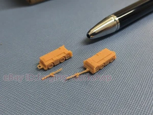 3D Printed 1 /400 Aircraft tractor TK-QY200 tractor Unpainted /10PC - Picture 1 of 1