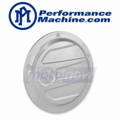 Performance Machine Scallop Derby Cover for 2012-2017 Harley Davidson FLS ch Foto 1 de 4