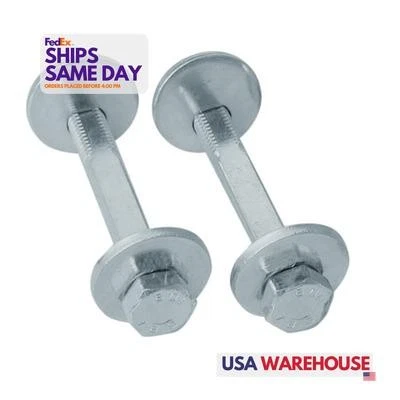 Spc 82375, Pair of Fits Jeep Jl Front Caster Cam S Steel Zinc Performance Parts - Image 1 of 4