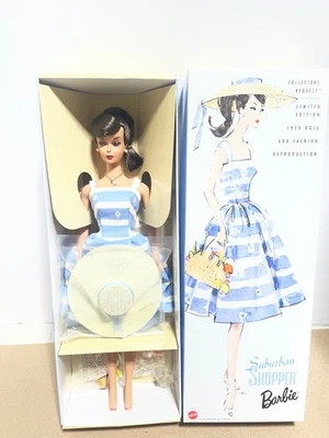 Muñeca Barbie Suburban Shopper Vintage Solicitud de Coleccionista 1959 Reproducción 2001 Foto 1 de 4