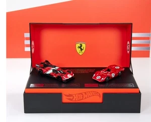 Hot Wheels x Ferrari Heritage Collection Set 312P & 499P Modificata (Presale) - Picture 1 of 10