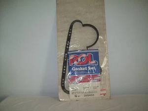 ROL OIL PAN GASKET 0S5410 HONDA 1975-1981 4 CYL. ENG; EB(1237CC),ED(1488CC) - Picture 1 of 2