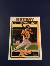 2005 Topps # 431 MARK KOTSAY Oakland Athletics A's Set Break MINT