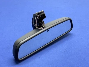 10-18 BMW F01 F02 F06 F10 F12 X3 Homelink Upper Rear View Mirror Led Gto Ec OEM - Bild 1 von 11