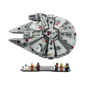 UNIQUEDISPLAY Display Stand for LEGO 75257 Millennium Falcon - Horizontal - Picture 1 of 7