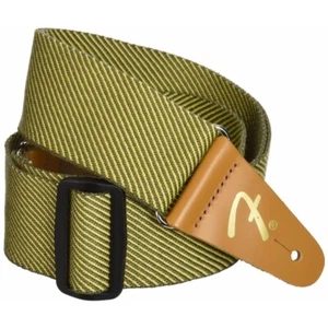 Correa de guitarra de tweed vintage Fender con extremos de cuero - Imagen 1 de 8