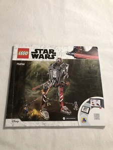 LEGO 75254 Star Wars AT-ST Raider SOLO manuale istruzioni - Foto 1 di 2