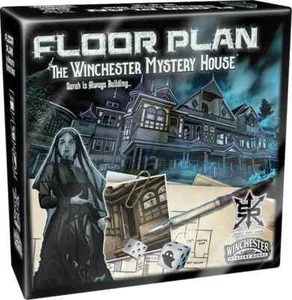 obo Grundriss: Das Winchester Mystery House .. Roll & Draw Brettspiel - Bild 1 von 2