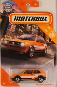 MATCHBOX #8 1976 Volkswagen (VW) Golf GTI MK1, 2020 issue (NEW in BLISTER) - Picture 1 of 3