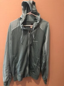 Nike Hoodie Dri Fit Reißverschluss Large Neu WT Therma Fit Grün - Bild 1 von 7