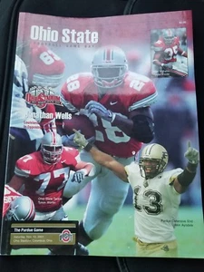 2001 OHIO STATE Buckeye Football Game Day Nov 10th 2001 vs Purdue - Picture 1 of 2