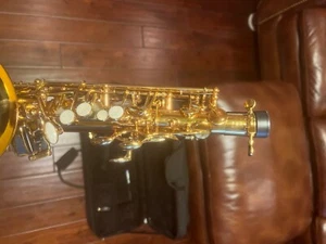 Selmer alto saxophone, excellent condition, . Brass  - Picture 1 of 21