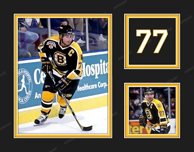 RAY BOURQUE Photo Picture Collage BOSTON BRUINS Hockey 8x10 11x14 or 16x20 - Image 1 of 3