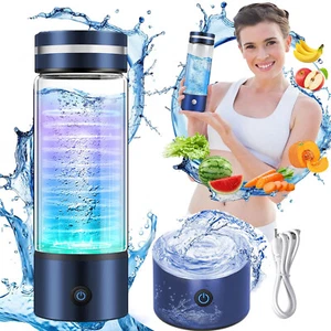 380ml Wasserionisierer Wasserstoff Wassergenerator-Ionisator Trinkflasche DE - Bild 1 von 24
