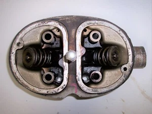BMW ENGINE CYLINDER HEAD R51/2 R51/3 600 1951 1952 1953 1954 1955 500 R67 R68 - Picture 1 of 10