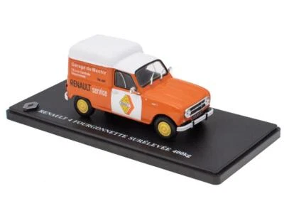 Renault 4 R4 4 Fourgonnette 400kg Modellauto G110T016 Hachette-IXO 1:43 - Bild 1 von 3