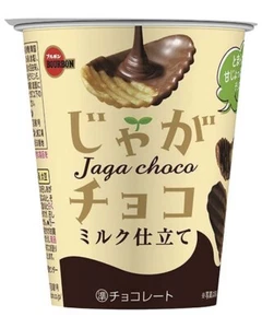 Bourbon, Jagachoco, Jaga Choco, Patatas fritas con chocolate, 40 g - Imagen 1 de 2