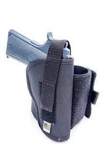 RUGER MAX-9 | Nylon Neoprene Ankle Holster. MADE IN USA - Picture 1 of 5