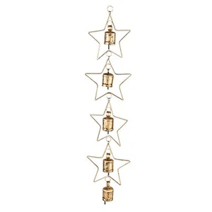 Evergreen,Wind Chimes,Stacked Star Wind chime - Picture 1 of 2