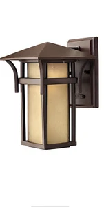 Hinkley Lighting 2570-LED 1 Light 10.5"H LED Outdoor Lantern Wall - Bronze FrShp - Picture 1 of 6