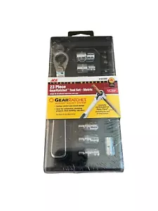 Ace 23 Piece GearRatchet Tool Set Vortex Socket System - Metric - Item 2183309 - Picture 1 of 5
