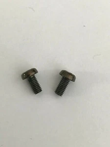 Kenwood N30-3006-15 Belt Clip Mounting Screws Pk of 2 for TK-2360 3360 NEW OEM - Picture 1 of 1