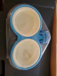  Tazón de agua para comida para perros tazón colgante para mascotas tazón de agua tazón fijo - Imagen 1 de 9