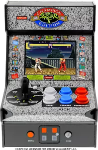 Street Fighter 2 Champion Edition Micro Player-Fully Playable, Includes CO/VS Li - Picture 1 of 12