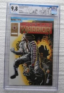 TAPFERER COMIC ""EWIGER KRIEGER"" #1. 1992 GOLDFOLIE GEPRÄGT. CGC 9.8 - Bild 1 von 2