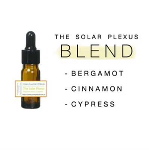 Aceite de chakra del plexo solar para difusor/piel. Meditación de curación equilibrada - Imagen 1 de 8