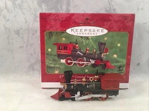 Hallmark Keepsake Ornament Lionel General Steam Locomotive 2000 - Picture 1 of 4