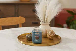 Yankee Candle Large Scented Jar Candle (22oz) - Evening Riverwalk, New - Picture 1 of 5