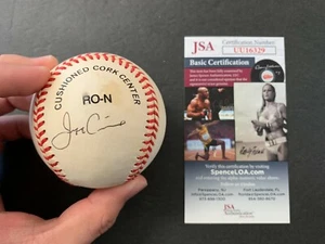 JEFF CONINE HAND SIGNED AUTOGRAPHED RAWLINGS BASEBALL JSA/COA (AA) 21622 - Picture 1 of 8