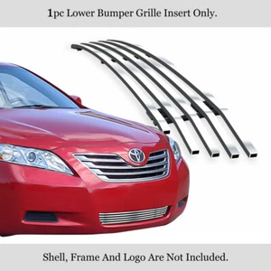 Fits 2007-2009 Toyota Camry Lower Bumper Billet Grille Insert - Picture 1 of 7