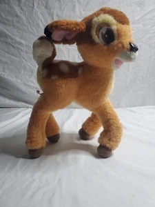Vintage Disney Bambi Plüschtier Stofftier Walt Disney Company -1992- Mattel Inc - Bild 1 von 6
