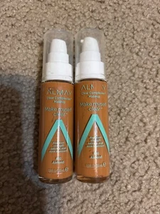 Almay Clear Complexion Foundation Make Myself Clear 500 Beige 2pcs Mixed Read - Picture 1 of 2