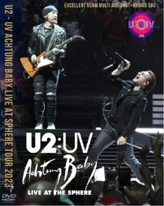 U2 : UV Achtung Baby Live at Sphere Tour 2023 5Cam multi Aud (DVD) - Picture 1 of 1
