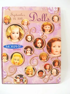September 21 2013 Morphy Auctions Dolls Catalog - Picture 1 of 7