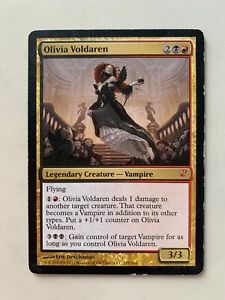MTG Olivia Voldaren Innistrad Regular Mythic