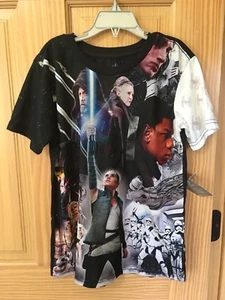 NEW Disney Store Star Wars T-Shirt Boys Tee Shirt Top 5/6,7/8 - Picture 1 of 2