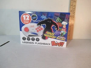 Legends Flashback Blast 12 built in CLASSIC games NEW SEALED FREE SHIPPING - Afbeelding 1 van 2
