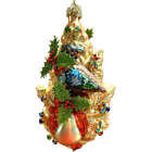 Mark Roberts 38-22040 Partridge In A Pear Tree Jeweled Ornament 8 Inches