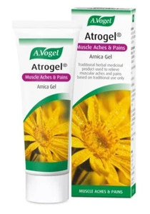 A. Vogel, Atrogel Arnica Gel 100ml THREE TUBES. BBE 09/2025 - Picture 1 of 3